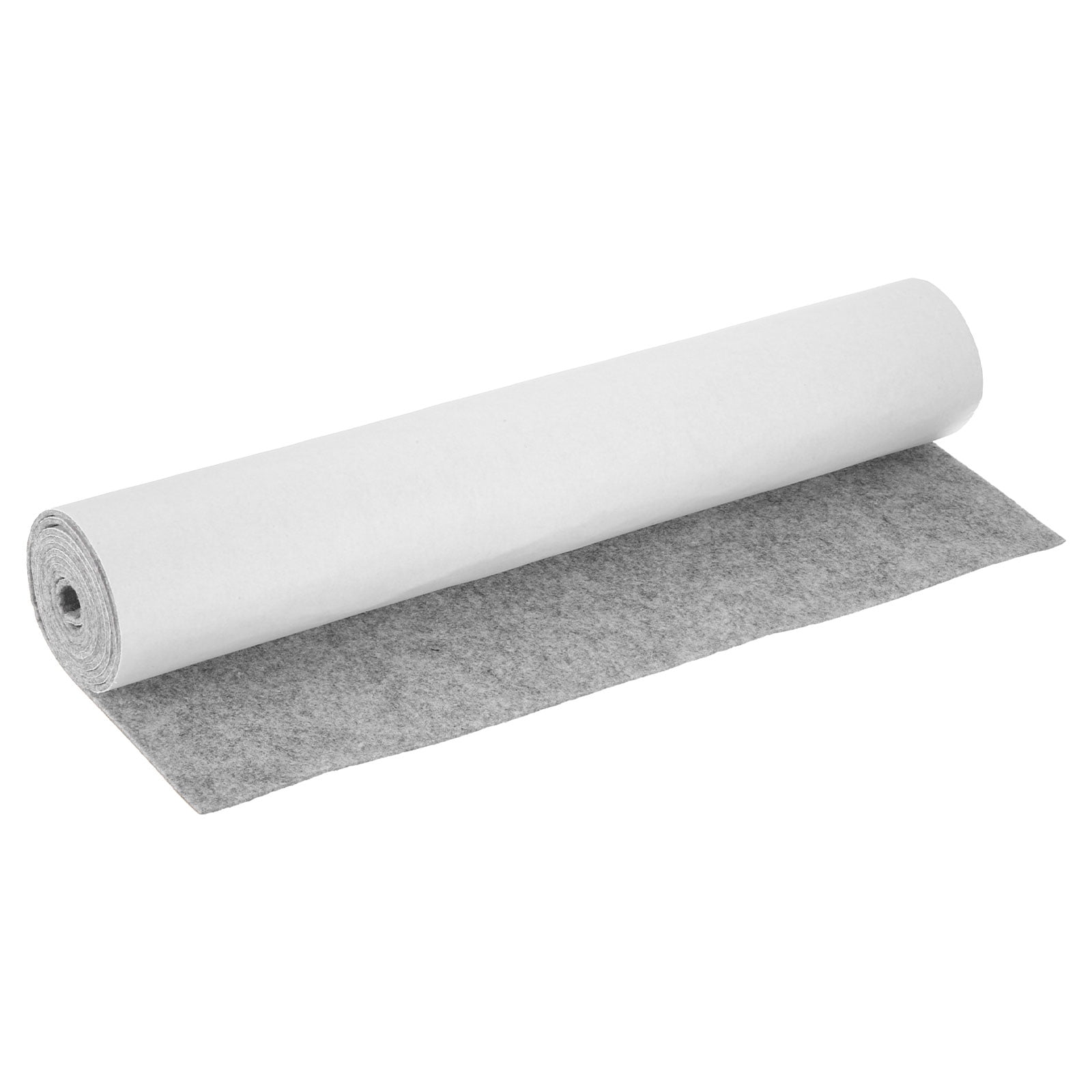 Felt Strips with Adhesive Backing,  15-3/4" x 60" x 0.08" Adhesive Felt Strips Anti Scratch Furniture Felt Tapes Self-Stick Felt Pads for Protecting Hardwood Floor, Grey