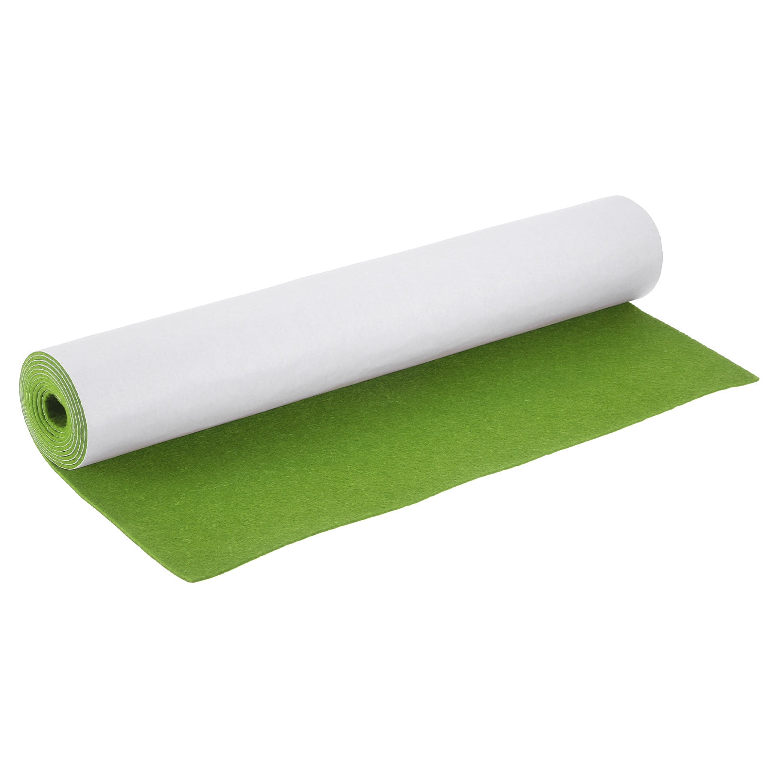 Felt Strips with Adhesive Backing,  15-3/4" x 60" x 0.08" Adhesive Felt Strips Anti Scratch Furniture Felt Tapes Self-Stick Felt Pads for Protecting Hardwood Floor, Green