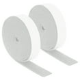 thumbnail image 1 of Felt Strips with Adhesive Backing, 2 Pack 1" x 120" x 0.12" Adhesive Felt Strips Anti Scratch Furniture Felt Tapes Self-Stick Felt Pads for Protecting Hardwood Floor, White, 1 of 7