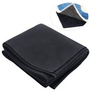 Felt TPR Anti-slip Carpet Mat Rectangle Gray 2400x600x3mm