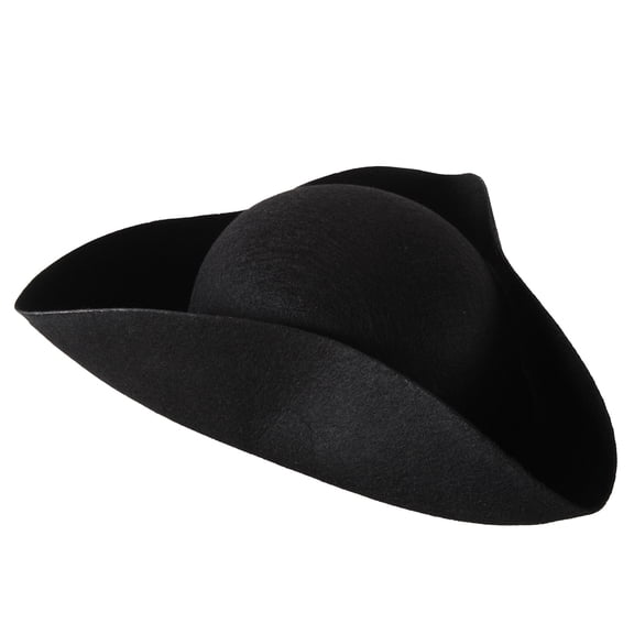 Felt Tricorn Hat, (1/Pkg)