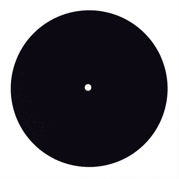 Felt Turntable Platter Mat Slip Mat Audiophile 3mm Thick Turntable Mat for LP Vinyl Record Audio Replacement Accessory