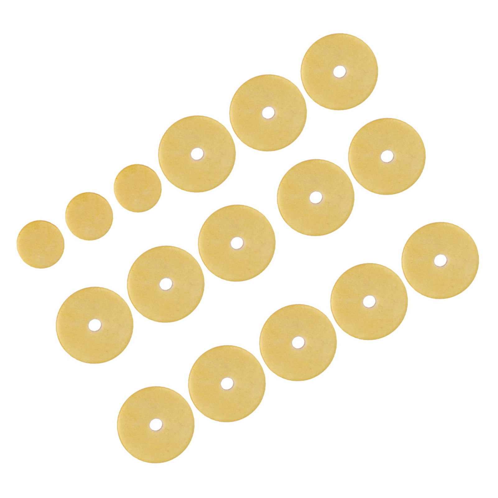 Felt Yellow Flute Pad, Flute Pad Set, Various Sizes Flute's Pads For