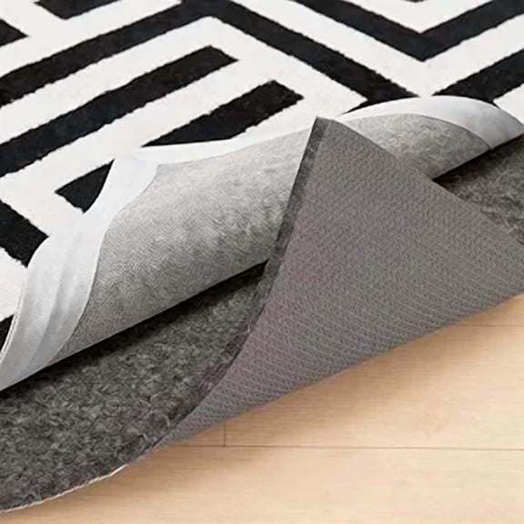 Felt and Rubber Slip Resistant Rug Pad, 1/8 Inch Thick, 2 Feet by 3 Feet Rectangular