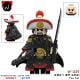 Felt hat version - Yue Fei - Black Armor - w1326 Minifigure model building block toys