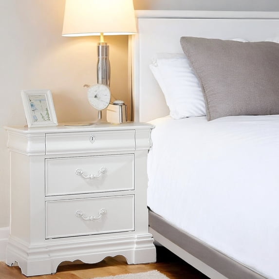 Felt - lined Top Drawer / In Bedroom Setting / Store Jewelry Safely