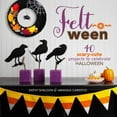 thumbnail image 1 of Pre-Owned Felt-o-ween: 40 Scary-Cute Projects to Celebrate Halloween, 9781454708513, 1454708514, Paperback,, 1 of 1