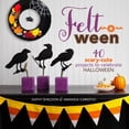 thumbnail image 1 of Pre-Owned Felt-O-Ween: 40 Scary-Cute Projects to Celebrate Halloween (Paperback) 1454708514 9781454708513, 1 of 1