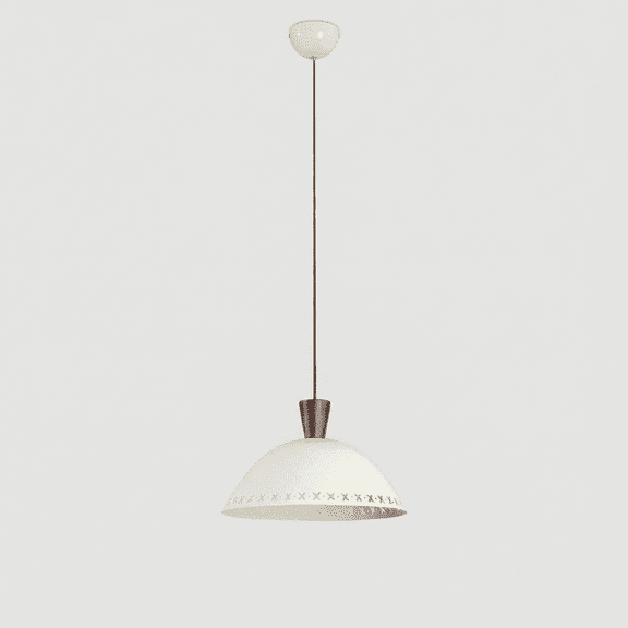 Feltar Pendant Light for Kitchen Island, Modern Cream Nordic Design with Wood & Metal Shade, Adjustable Dimmable Fixture for Dining Room or Bedroom