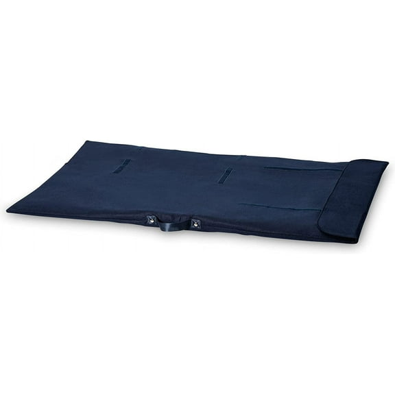 Feltectors Felt Dining Table Leaf Storage Bag Scratch Resistant 29 x 50 inches - Blue