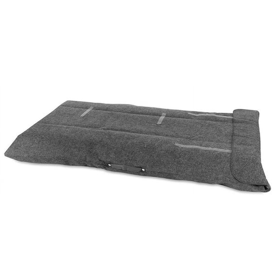 Feltectors Felt Dining Table Leaf Storage Bag Scratch Resistant with Velcro Closure 29 x 50 inches Gray - Pack of 2