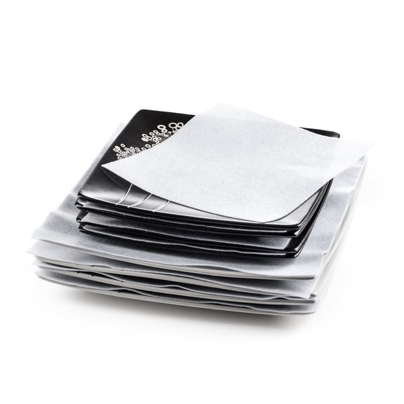 Feltectors Felt Plate China Dividers White Protectors Extra Large Thick and Soft