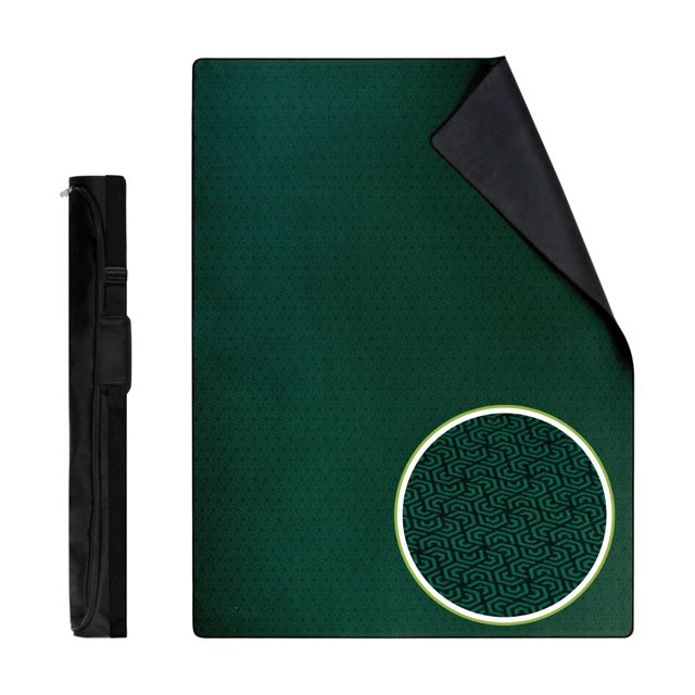 Feltectors Neoprene Game Mat Card Table Topper with Carry Storage Case