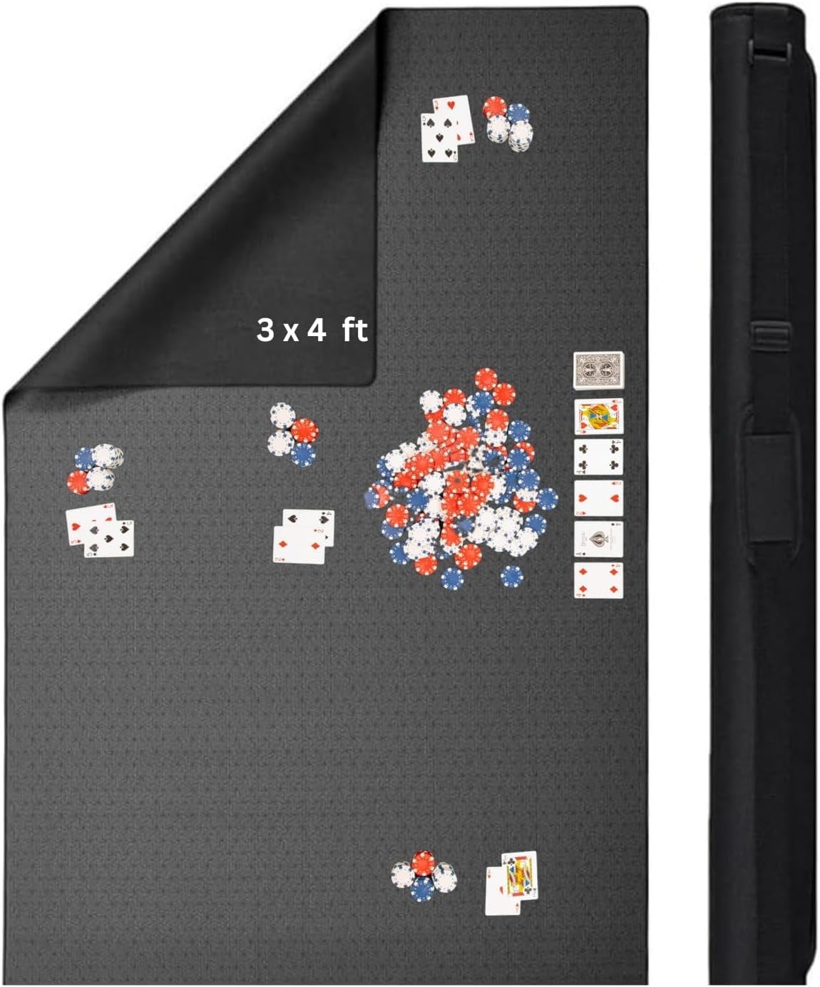 Feltectors Neoprene Gaming Mat - Ultimate Card Game Table Solution