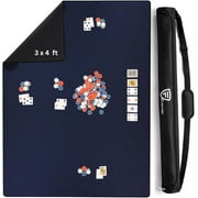 Feltectors النيوبرين الألعاب حصيرة - في نهاية المطاف بطاقة لعبة الجدول الحل 3 x4 قدم - أزرق