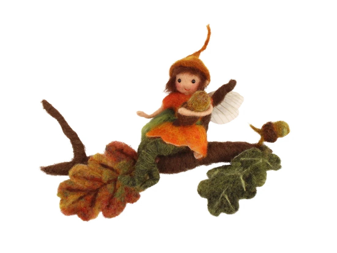 Felting Kit - Acorn Fairy Needle Felting Kit