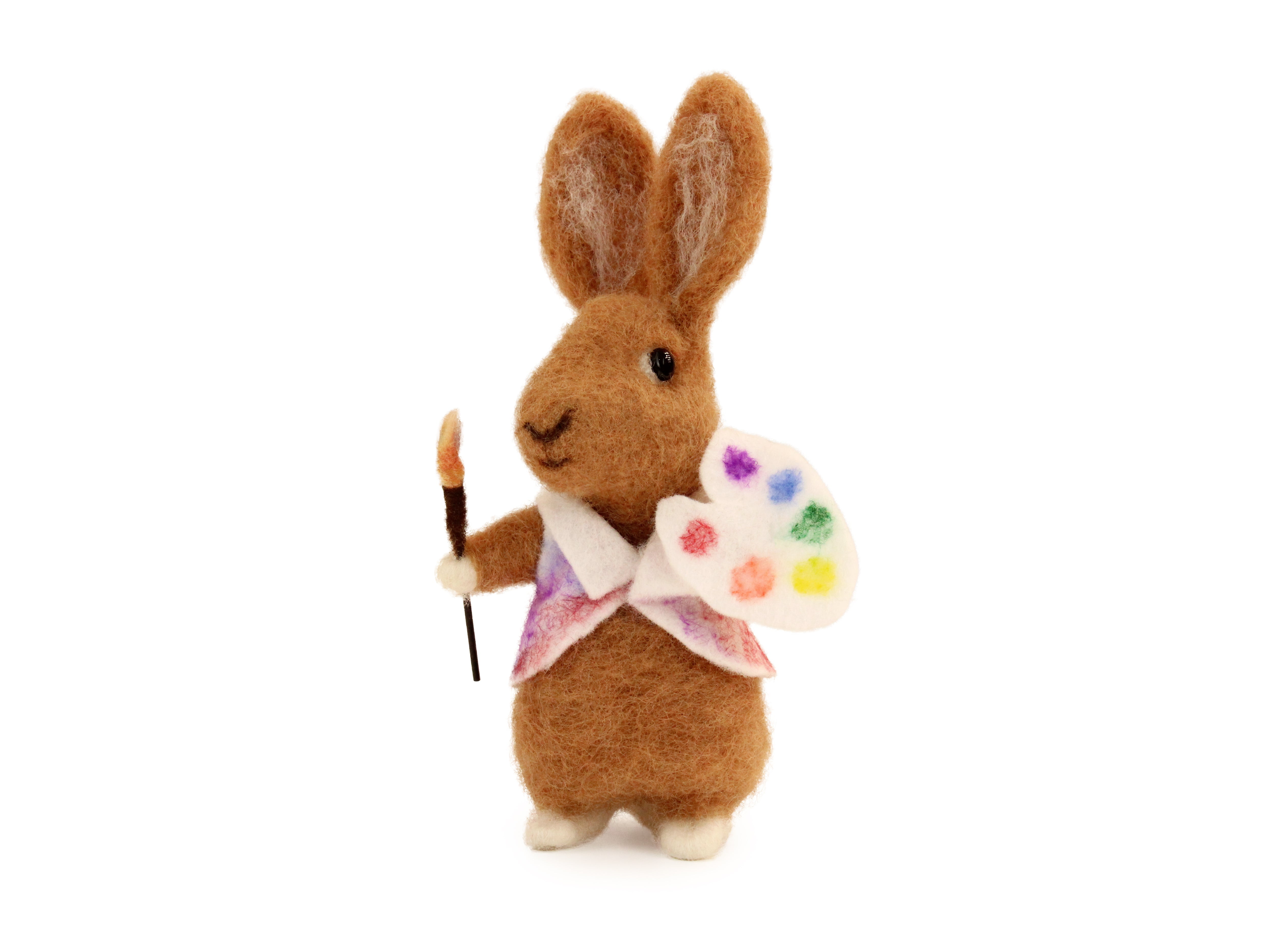 Felting Kit - Artist Bunny Needle Felting Kit