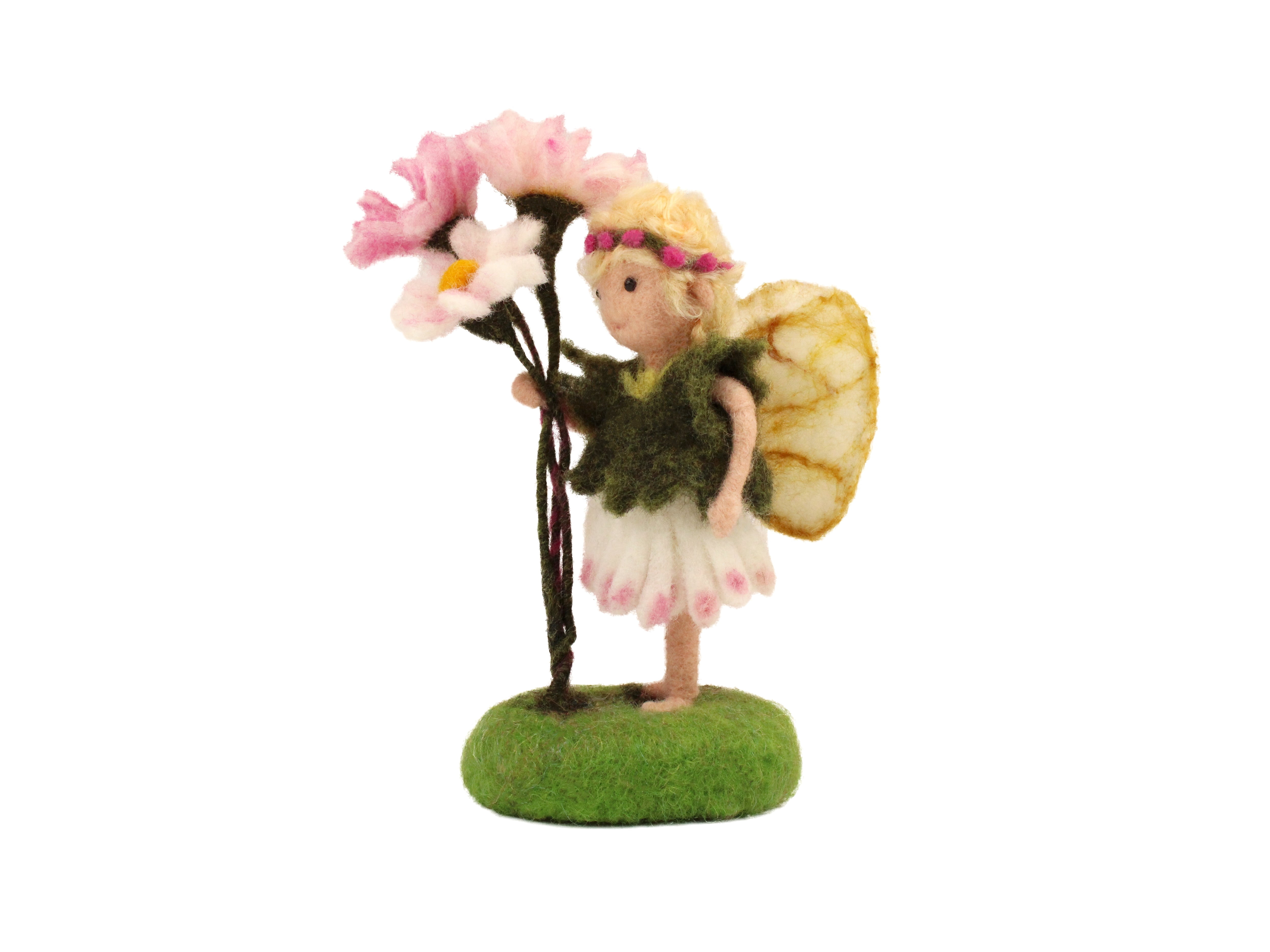 Felting Kit - Daisy Fairy Needle Felting Kit