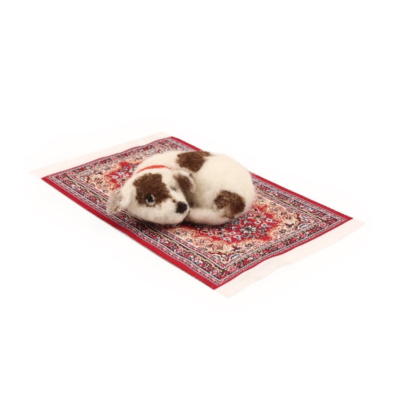 Felting Kit - Little Dog on Rug Needle Felt Kit