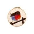 thumbnail image 1 of Felting Kit - Robin Hoop Picture Needle Felt Kit, 1 of 4