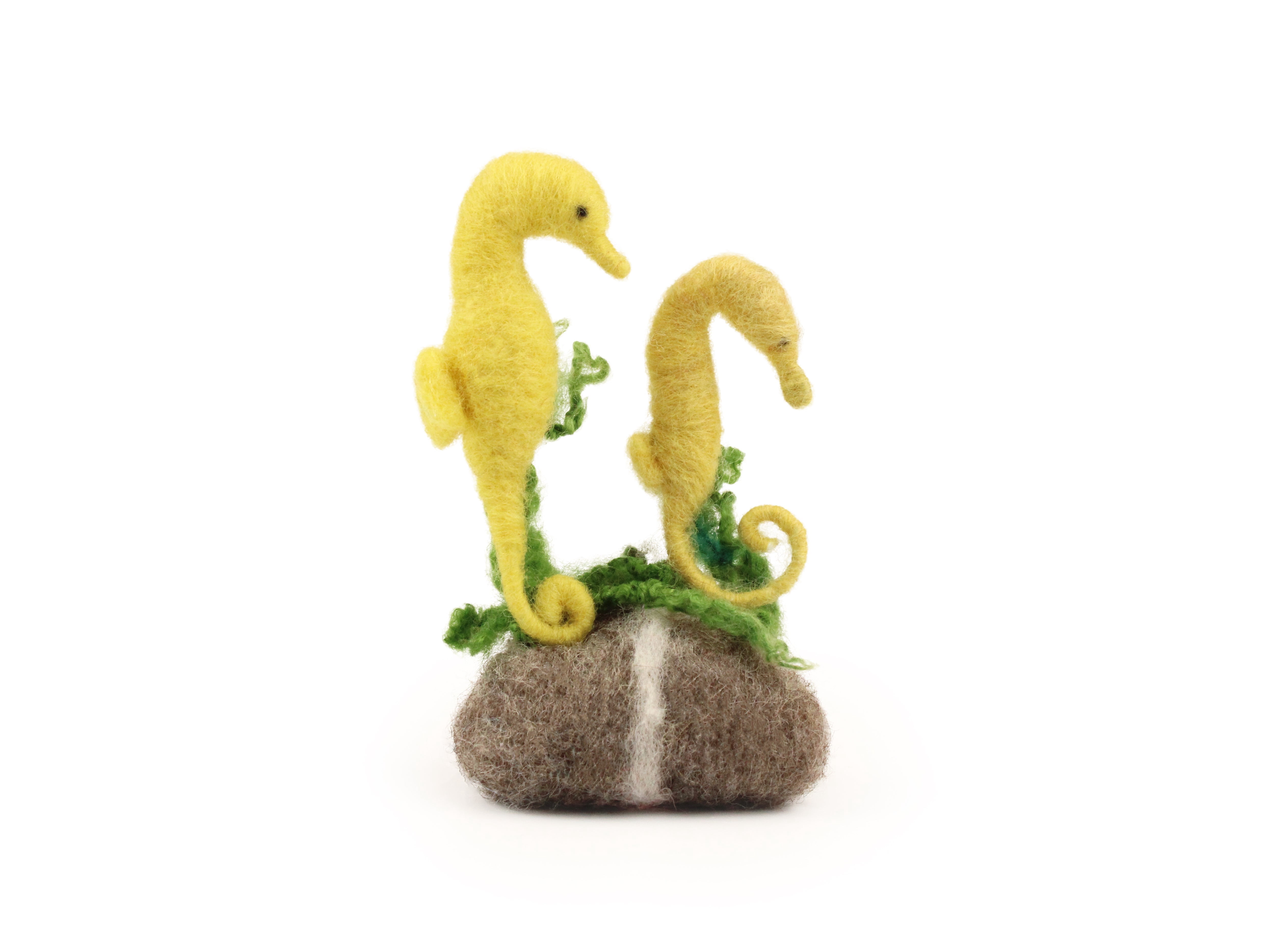 Felting Kit - Seahorse Needle Felting Kit