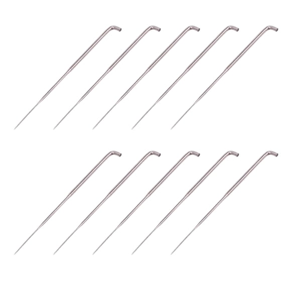 Felting Needle, 10 Pcs Wool Felting Needles, 3 Sizes Felting Pins for Beginner, Sturdy Metal Needle Felting Tool, Perfect for DIY Felting Wool Projects ,Needle Felting Supplies,3.0"