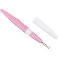 thumbnail image 1 of Felting Needle Tool with 3 Needles, Portable Pen Style Felting Tool, Wool Felting Needle Tools for Patchwork Crafts (Pink), 1 of 3