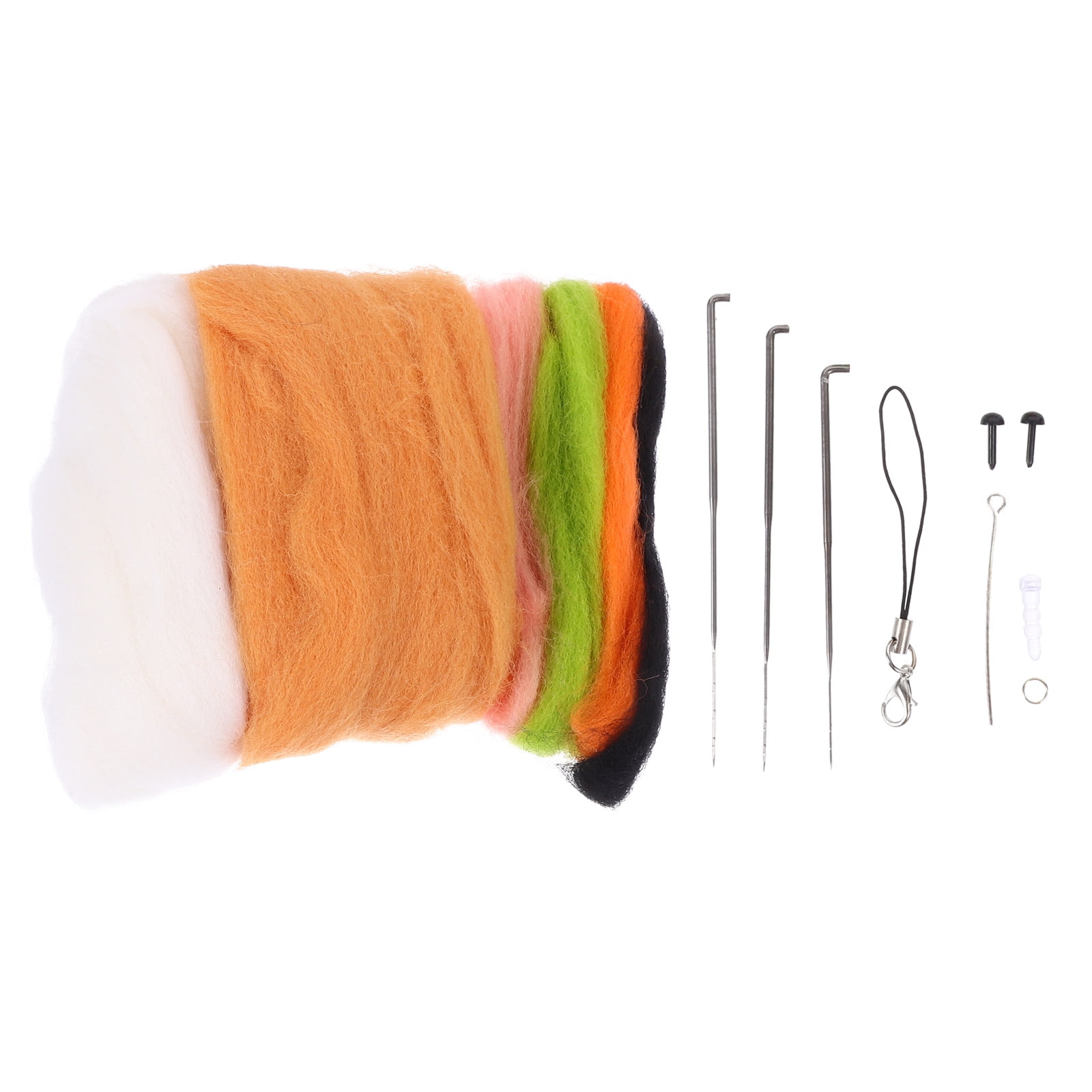 Felting Needle Wool Kit Animal Diy Felt Supplies Kits Tools Starter