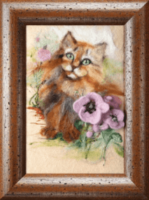 Felting kit V-39C ''Pretty''
