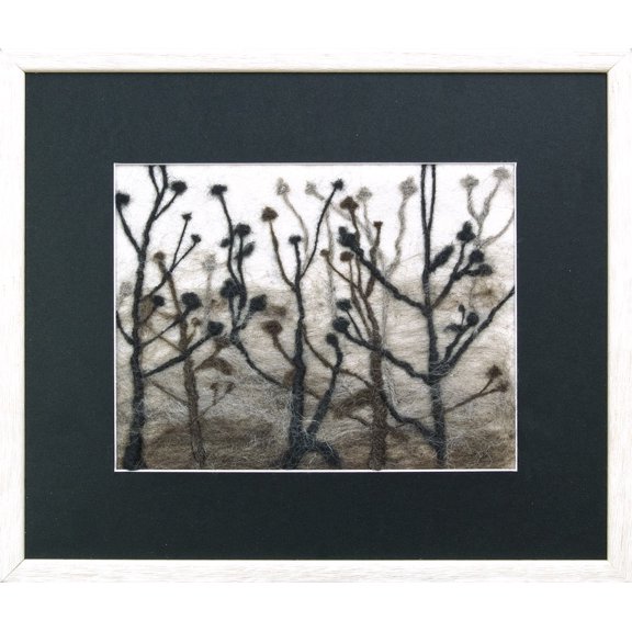Felting kit V-68C "Thistle"