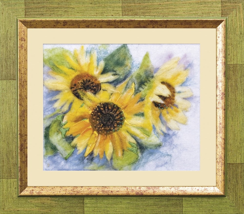 Felting kit V-71C "Sunny life"