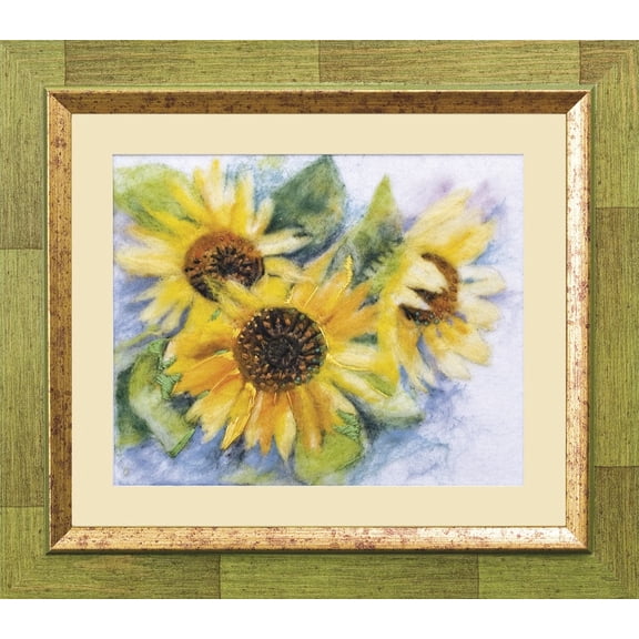Felting kit V-71C "Sunny life"