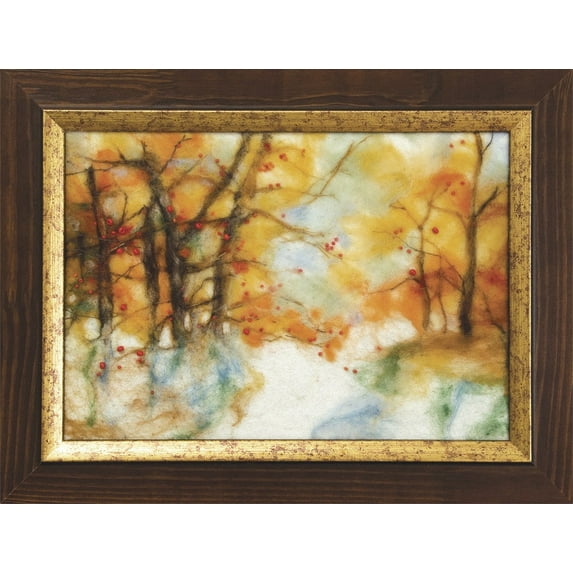 Felting kit V-73C "Autumn light"