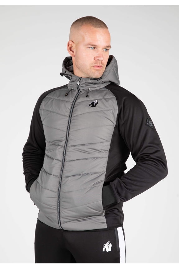 Felton Jacket - Gray/Black