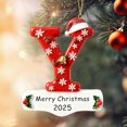thumbnail image 1 of Feltree Alphabet Christmas Tree Ornaments 26 Pcs Acrylic Letter Decor for DIY Personalized Holiday Decor 3.1 Inch, 1 of 8