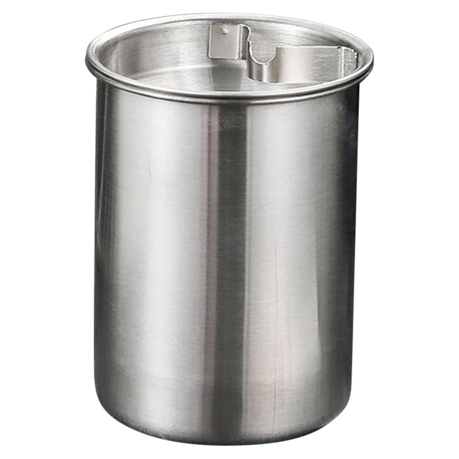 Feltree Ashtray, Stainless Steel Ashtray Commercial Hotel Luxury Ashtray Gold Ashtray with Cover