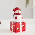thumbnail image 1 of Feltree Christmas Ceramic Desktop Ornament for Holiday Party Festive Decor and Gift, 1 of 8