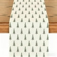 thumbnail image 1 of Feltree Christmas Table Runner 72x13 Inch Polyester for Winter Holiday Decor Indoor Outdoor Kitchen Dining Table and Party Decoration, 1 of 8