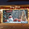 thumbnail image 1 of Feltree Jumbo Christmas Yard Banner for Garage Door - Hanging Fabric Backdrop with Easy Installation for Indoor and Outdoor Party Decor, 1 of 7