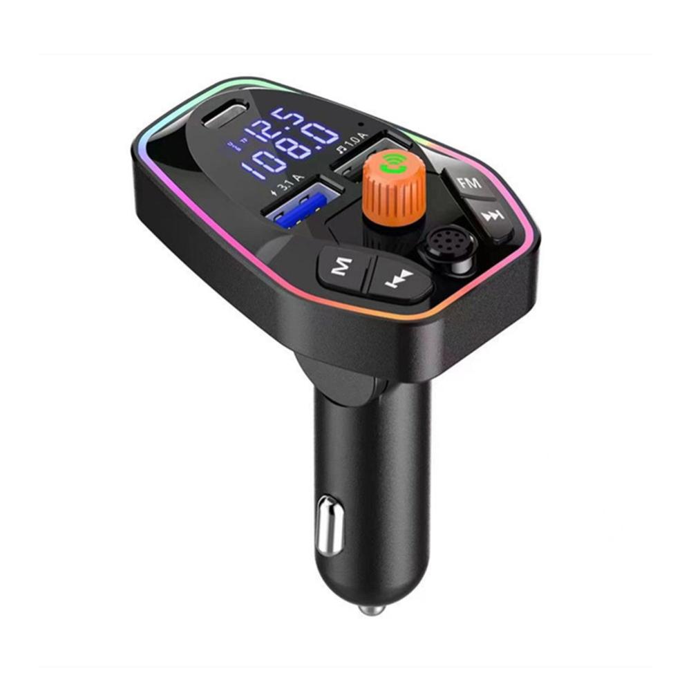 Feltree MultiFunctional Bluetooth Music Player/Car Charger/FM