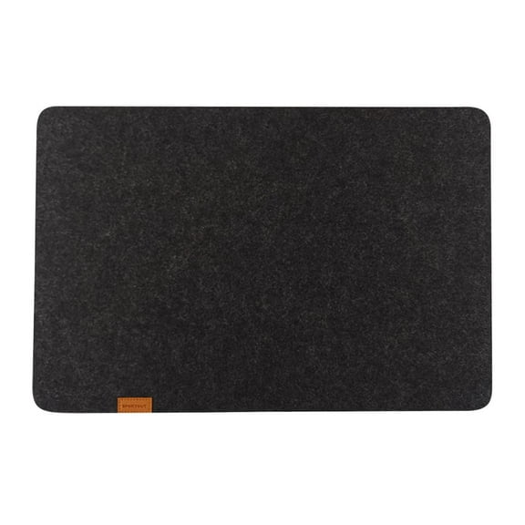 Felts Placemats ,Water,bsorbent Non,lip Heat,nsulation Felt Cloth Mat with Built,n Cutlery Pocket, 11.81 x 17.32 in Rectangle, Table Protector & Holiday Decor