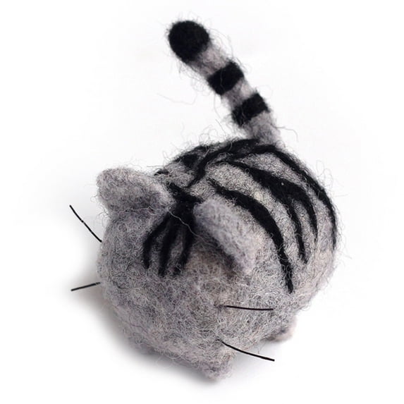 Feltsky Faceless Cat Needle Felting Kit for Adults Craft Kits Gift for Mom Birthday
