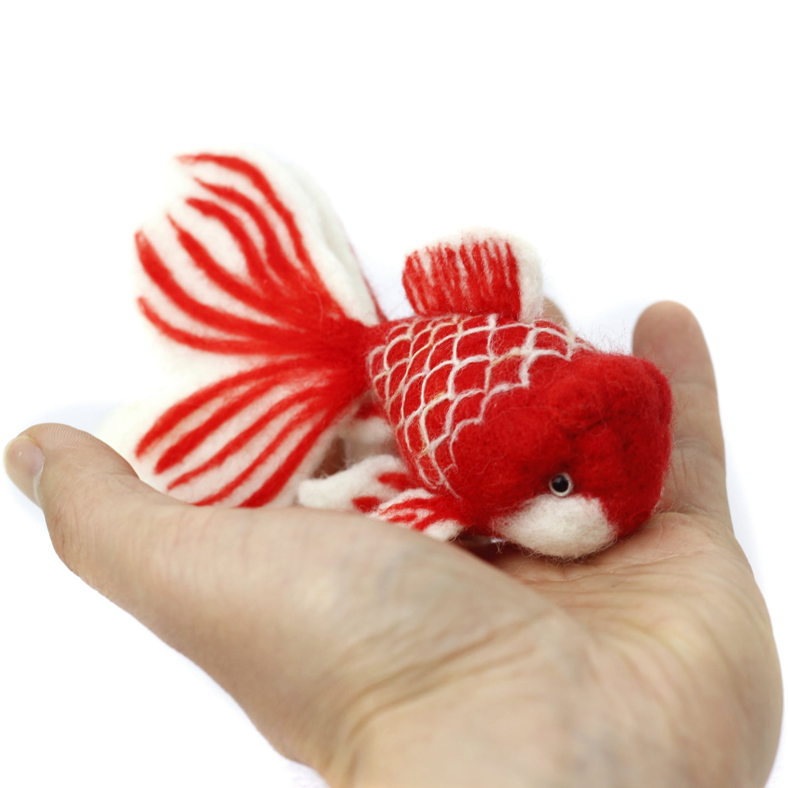 Feltsky Goldfish Needle Felting Kit for Beginners Gift for Mother's Day