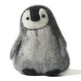 thumbnail image 1 of Feltsky Penguin Needle Felting Kit for Beginners Easy Steps to Make with Everything, Christmas for Mom, 1 of 9