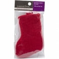 thumbnail image 1 of Feltworks Mini Stocking-5", Pk 3, Dimensions, 1 of 2