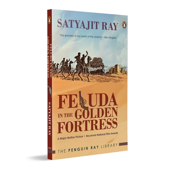 Feluda in the Golden Fortress: The Ultimate Feluda Book, (Paperback)