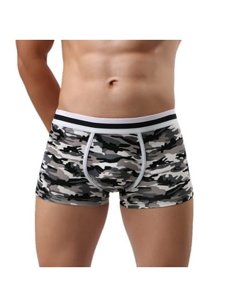 Coyote Cactus Pattern Men's Underwear Brief Soft Boxer Briefs Trunks Comfy  Underpants Print Shorts : : Fashion