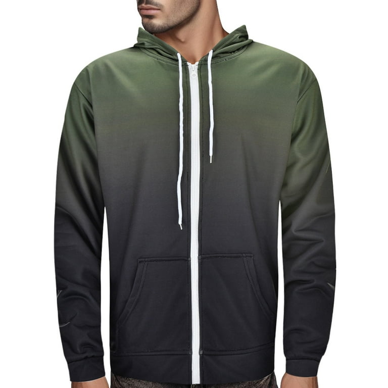 Mixed color hoodie sale