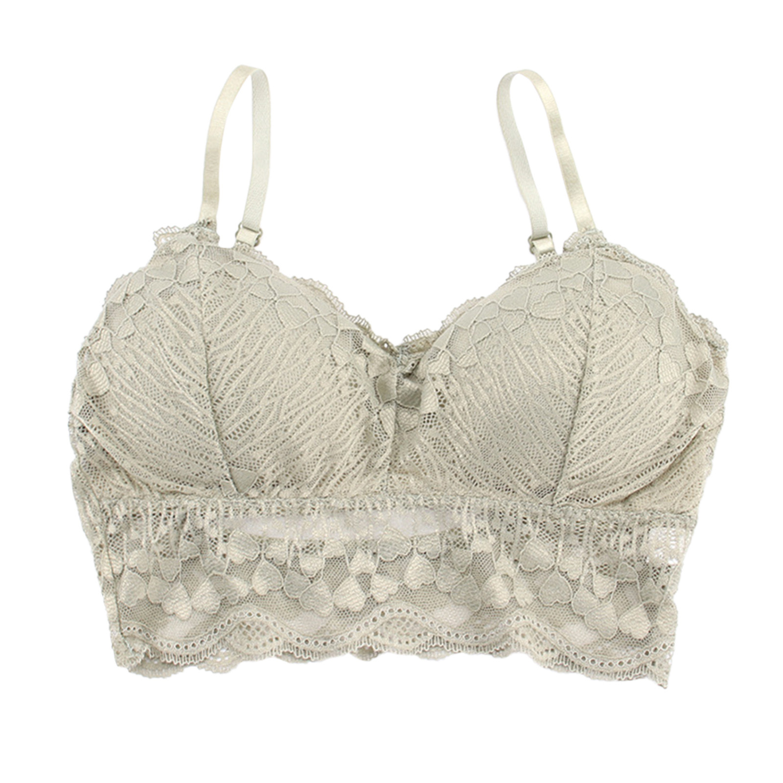 Felwors Sports Bra No Wire Comfort Sleep Bra Plus Size Workout Activity