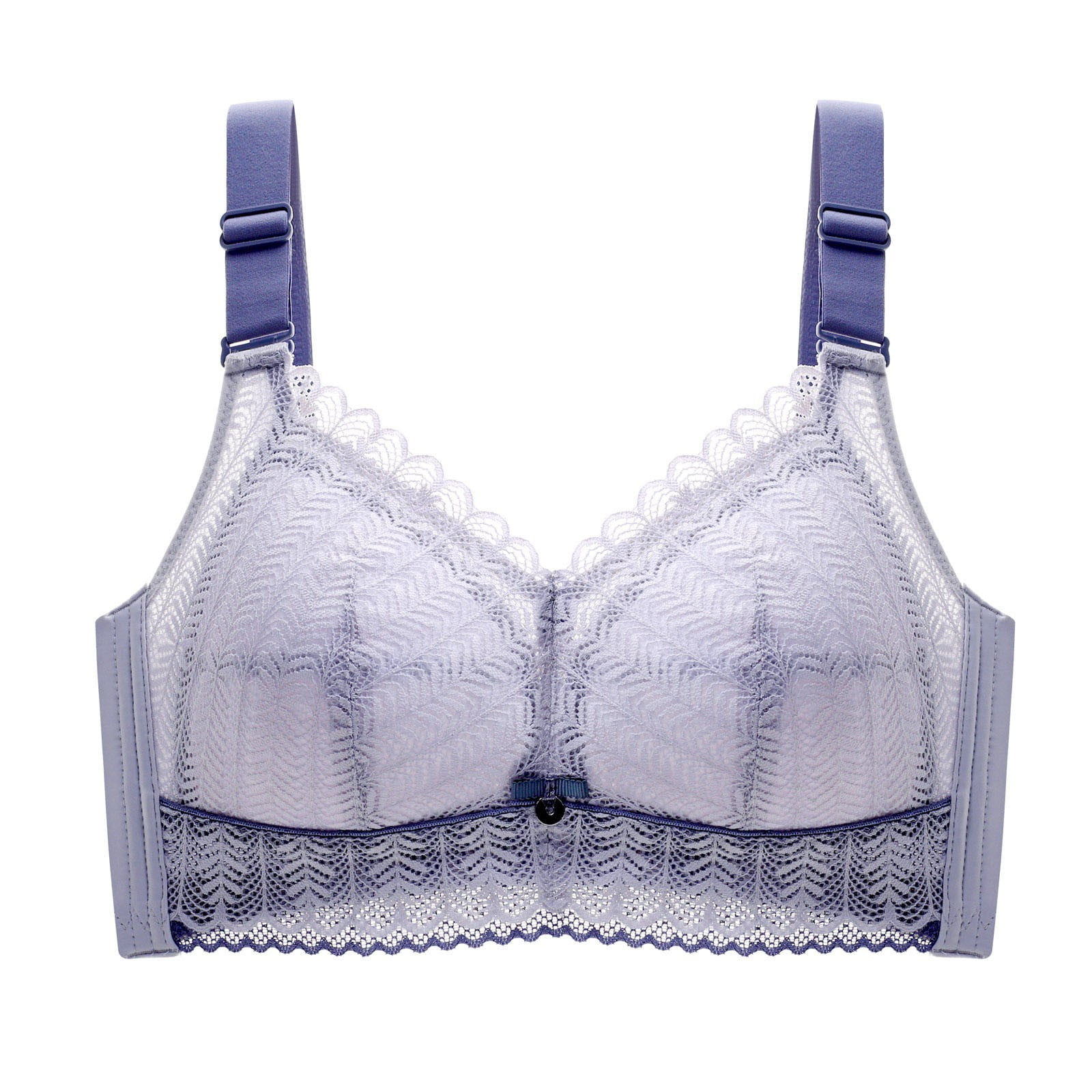 Felwors Underwear For Women Push Up Adjustable Bra Tube Top Anti